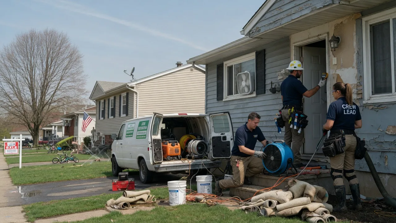 Flood Cleanup in Rowe, MA near me